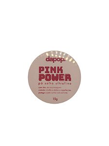 Dapop Pink Power Pó Solto