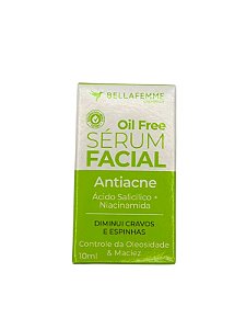 Bella Femme Oil Free Serum Facial Antiacne