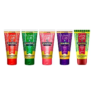 LOVE LUB BUBBALOVE LUBRIFICANTE CORPORAL BEIJÁVEL 60G LA PIMIENTA