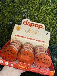 PÓ SOLTO HONEY FINISH DAPOP