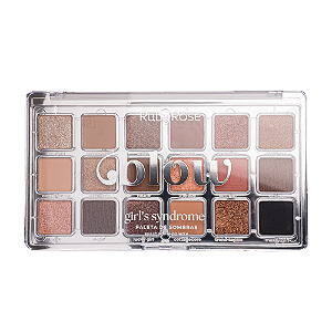 Paleta de Sombras Girl’s Syndrome- Linha Blow -Ruby Rose