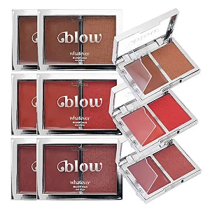 Blush Duo Blow Whatever Ruby Rose Linha Blow
