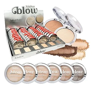 Pó Baked Filter Linha Blow Ruby Rose