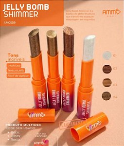 Jelly Bomb Shimmer - Ammo Beauty
