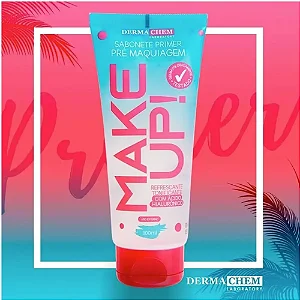 Dermachem Sabonete Primer Pré Maquiagem 100ml
