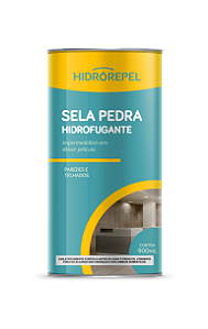 Sela Pedras Impermeabilizante Hidrofugante Hidrorepel 900ml