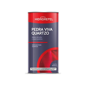 PEDRA VIVA QUARTZO 900ML - HIDROREPEL
