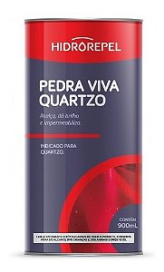 PEDRA VIVA QUARTZO 900ML - HIDROREPEL