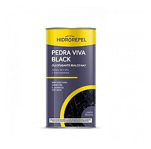 PEDRA VIVA BLACK 900 ML - HIDROREPEL