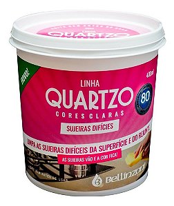 Quartzo Sujeira Difíceis Cores Claras 400ml - Bellinzoni