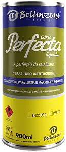 CERA LIQUIDA PERFECTA INCOLOR 900ML - BELLINZONI