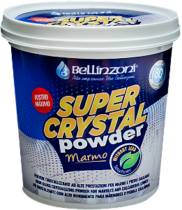 Super Crystal Powder Marmo 1kg - BELLINZONI