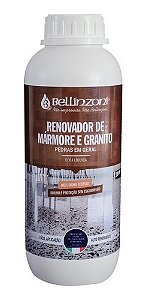 Renovador De Mármore Granito E Porcelanato 1 L - Bellinzoni