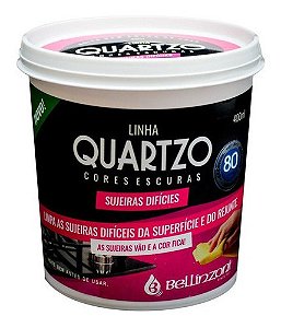 Quartzo Sujeira Difíceis Cores Escuras 400ml - Bellinzoni