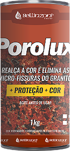 Porolux Bellinzoni Realçador De Cor 900ml Mármore Granito
