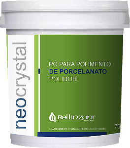 Neo Crystal Pó P/ Polimento em Porcelanato 750g - BELLINZONI