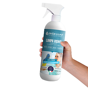 LIMPA VIDRO SPRAY 500 ML - BELLINZONI