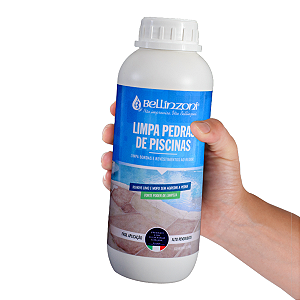 Limpa Pedras De Piscinas Bellinzoni Bordas Revestimentos 1 L