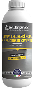 Limpa Eflorescências Resíduos De Cimento 1l - Bellinzoni