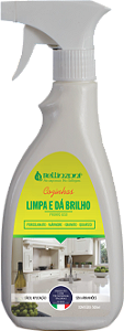 Limpa Da Brilho Em Mármore Granito Porcelanato - Bellinzoni