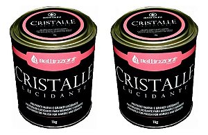 Kit 2 Cera Bellinzoni Pasta Italiana Mármore Granito