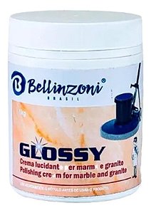 Glossy Bellinzoni Creme Gel Lucidante Mármore Granito 1kg