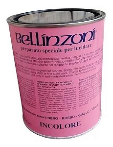 Cera Pasta Para Mármore Granito Preta 1300KG - BELLINZONI