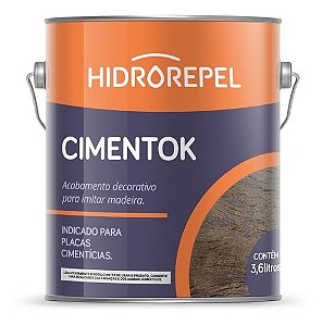 CIMENTOK INCOLOR 3,6 L - HIDROREPEL