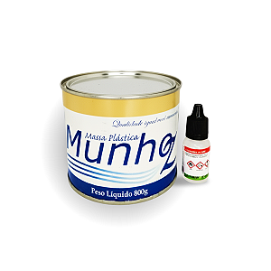 Massa Plástica Chumbar 800g Munhoz