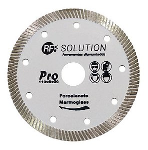 Disco de Corte M Turbo Extra Fino 110x8mm - RF SOLUTION