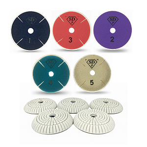 Kit Lixa Rebaixo Italiano 5 Unidades Alto Rendimento Fundo Branco