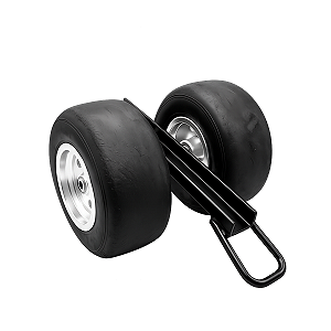 Carrinho de Transporte Mármore Granito MDF Roda de Kart 600kg
