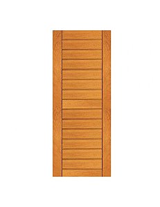 Porta Contemporânea - Madeira Maciça - Angelim