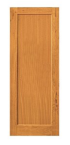 Porta Lisa Maciça Para Verniz - Madeira Angelim