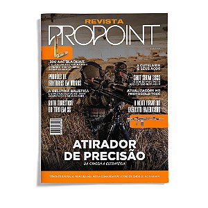 Revista Propoint 5ª Edição - Atirador De Precisão