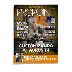 Revista Propoint 6ª Edição - Customizando A Taurus T4