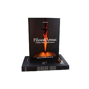 Livro Filosofiarmas A Defesa Como Virtude Humana Volume 1