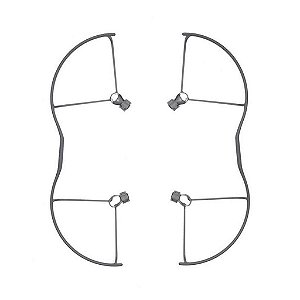 Protetores de Hélices DJI (Air 3) BR