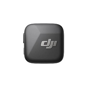 Microfone DJI Mic Mini (1 TX Microfone Preto) BR