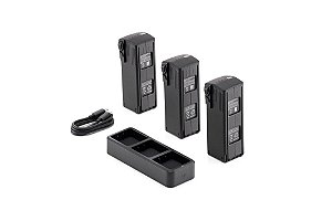 Kit Combo com 3 Baterias + Hub de Carregamento - DJI Mavic 3 Series