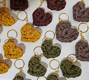 Chaveiro de Coração