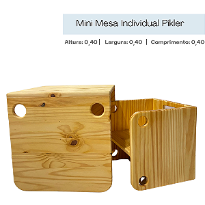 Mini Mesa Individual Pikler