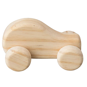 Carrinho de Pinus Mod.3