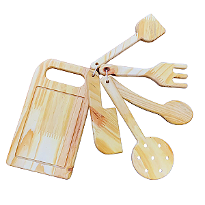 Kit Cozinha 6 Peças