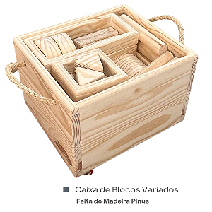 Caixa de Blocos Variados