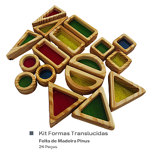 Kit Formas Translucidas