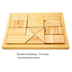 Quebra Cabeça - Formas