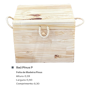 Baú Pinus P