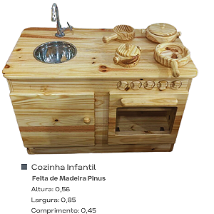 Cozinha Infantil