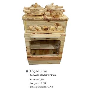 Fogão Luxo
